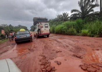 Conakry – Boké : les chauffeurs dénoncent les tracasseries policières et l’état dégradé de la route