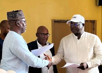 Football : Mamady Diomandé installé à la tête de la LGFP