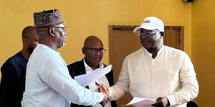 Football : Mamady Diomandé installé à la tête de la LGFP