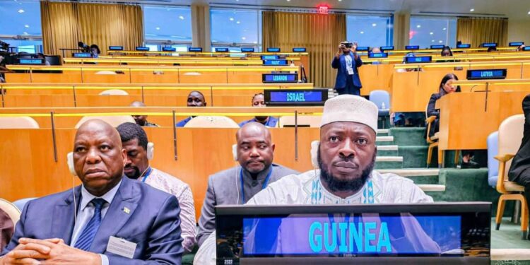 New York: la Guinée à la tête du Groupe africain, réaffirme l’engagement pour l’élimination totale des armes nucléaires
