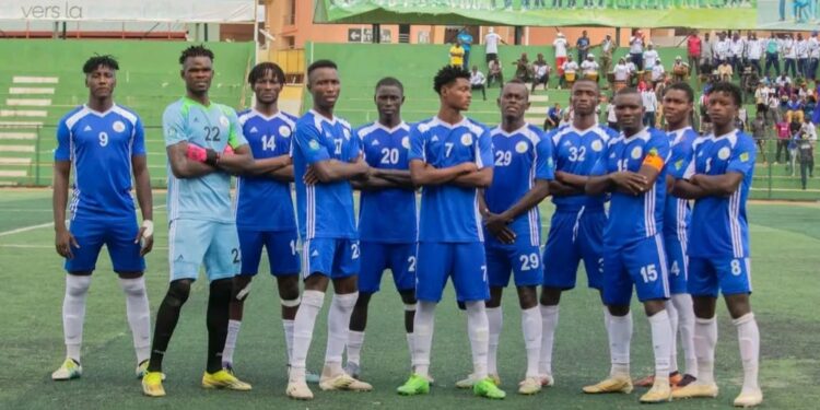 Ligue 2 : les forces armées de Guinée remportent le titre de champion 