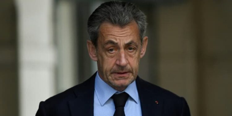 L’ancien président français Nicolas Sarkozy condamné à cinq ans de prison dans l’affaire des financements libyens