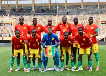Éliminatoires Mondial 2026 : le Syli se rendra à Maputo avant de recevoir le Botswana au Maroc 