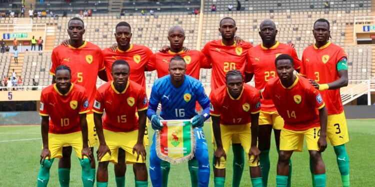 Éliminatoires Mondial 2026 : le Syli se rendra à Maputo avant de recevoir le Botswana au Maroc 