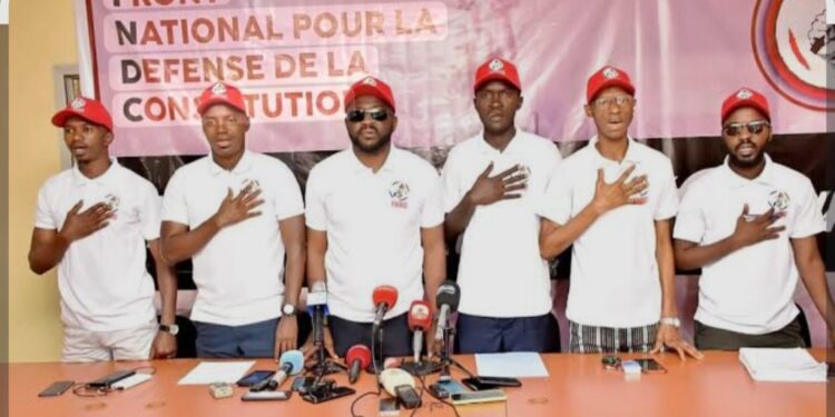 Conakry : Enlèvement de Yamoussa YOULA, responsable du FNDC-Dixinn