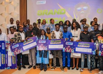 Gros gains et réjouissances : 1xBet a organisé la cérémonie Grand Match à Conakry