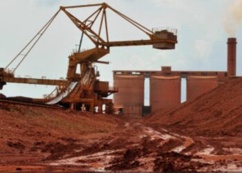 Simandou : premier essai d’extraction du minerai 