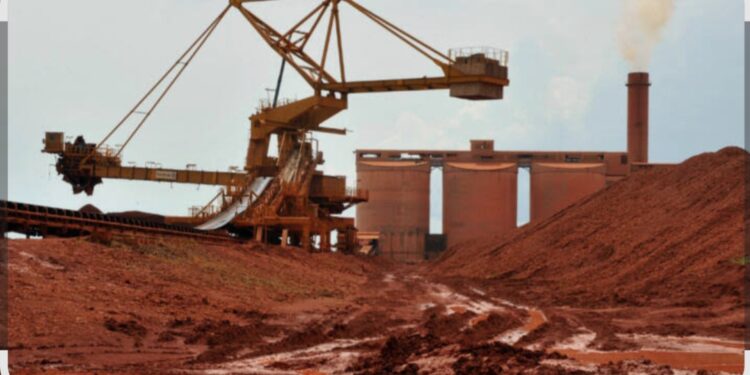 Simandou : premier essai d’extraction du minerai 