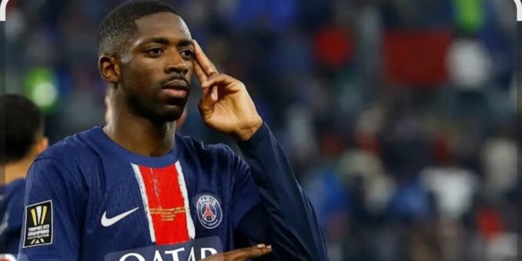 Ousmane Dembélé sacré Ballon d’Or 2025