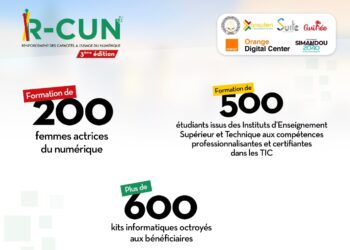 Lancement officiel de la 3ᵉ édition du RCUN : 700 jeunes et femmes formés au numérique à travers la Guinée