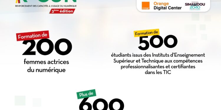 Lancement officiel de la 3ᵉ édition du RCUN : 700 jeunes et femmes formés au numérique à travers la Guinée