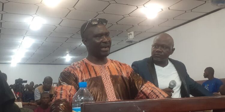 Procès Singleton à Coyah : le frère de la victime dénonce un comportement « fantaisiste » de l&rsquo;artiste