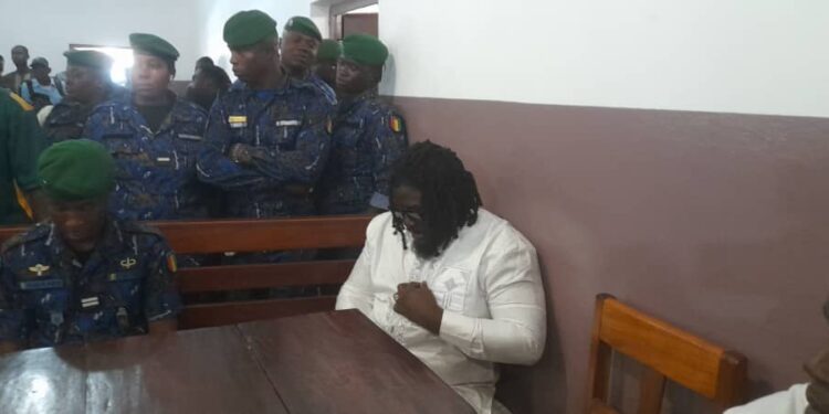 TPI de Coyah : reprise du procès de l&rsquo;artiste Singleton poursuivi pour homicide involontaire