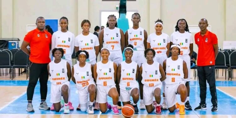 Afrobasket U16 filles : le Mali corrige la Guinée, fin de parcours pour le Syli féminin au Rwanda