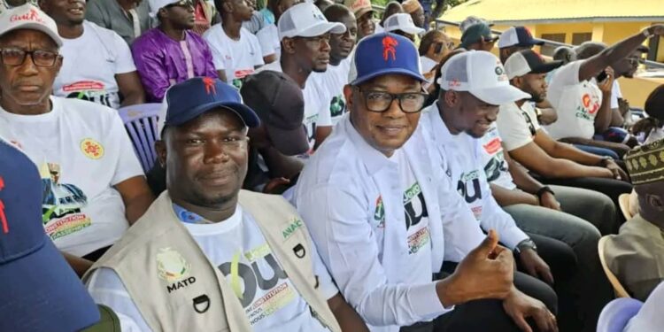 Référendum du 21 septembre : depuis Kankan, Aboubacar Diallo appelle à voter « Oui »