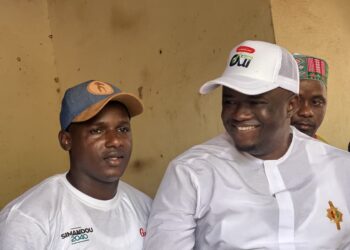 Mobilisation record à Conah (Tougué) : le DG du FONIJ en fer de lance du « OUI »