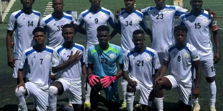 Football : les forces armées retrouvent la Ligue 1 guinéenne