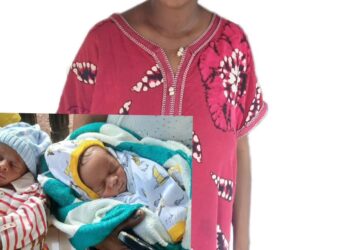 Boké : la mère des jumeaux abandonnés à Yomboya identifiée et retrouvée