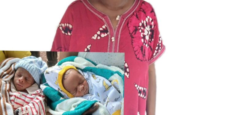 Boké : la mère des jumeaux abandonnés à Yomboya identifiée et retrouvée