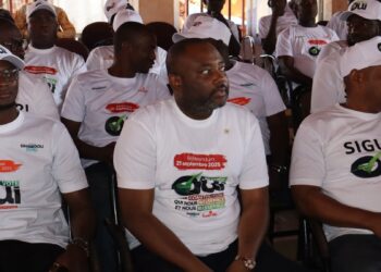 Siguiri : retrait massif des cartes d’électeurs, le directoire de campagne à la manœuvre