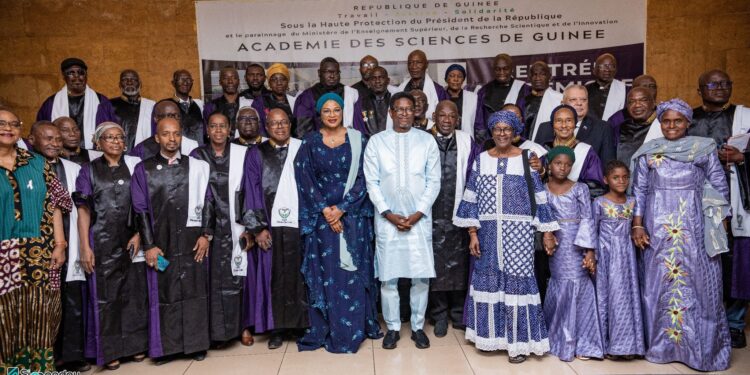 L’Académie des Sciences de Guinée lance sa rentrée académique 2025-2026 sous le thème du genre et de l’inclusion