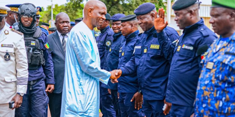 Décret : le président Mamadi Doumbouya nomme de nouveaux Directeurs à l&rsquo;OCAD et à l&rsquo;ORDEF