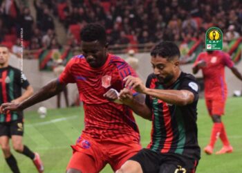 Ligue des champions CAF : le FAR Rabat corrige et élimine le Horoya 