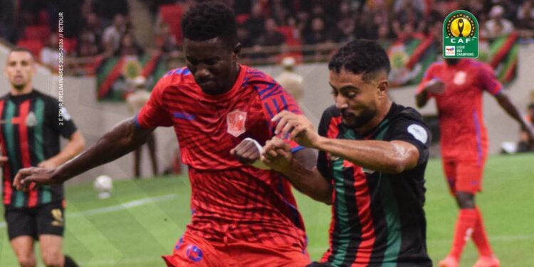 Ligue des champions CAF : le FAR Rabat corrige et élimine le Horoya 