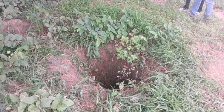 Kankan : découverte d’un enfant dans un puits abandonné