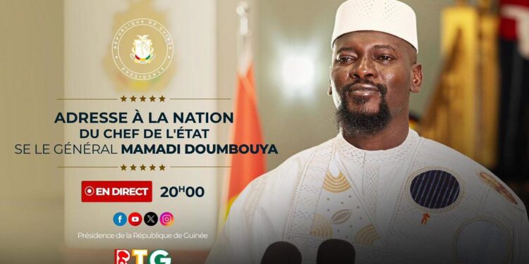67ᵉ anniversaire de l’indépendance de la Guinée : le Général Mamadi Doumbouya s’adressera à la Nation à 20h ( présidence )
