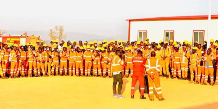 Simandou: 3 morts sur un chantier à Kérouané, WCS suspend ses activités et lance une enquête