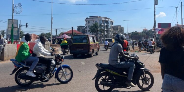 Conakry aux couleurs du 02 octobre : entre ferveur festive et crainte d’accidents