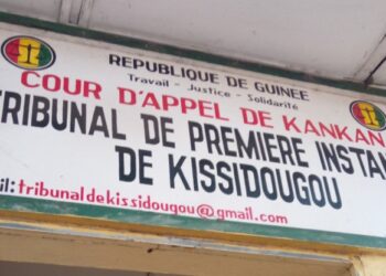TPI de Kissidougou: le procès de 4 responsables communaux s’ouvre ce vendredi