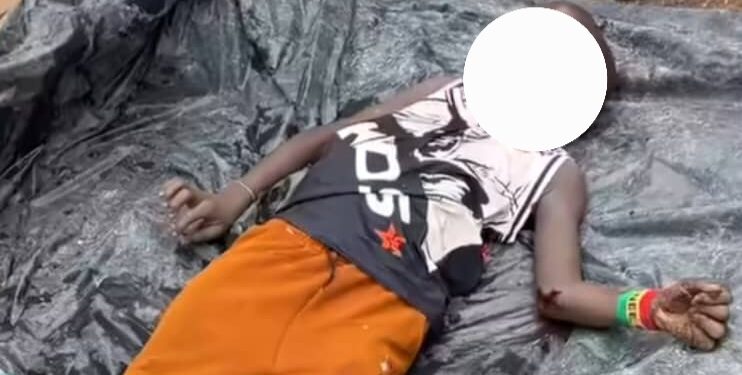 Kagbelen: le corps d’un enfant retrouvé dans le secteur 5