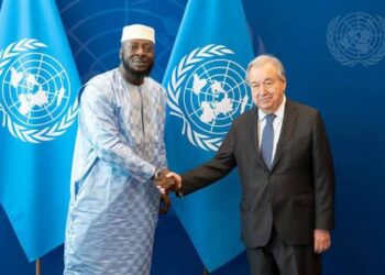 « Antonio Guterres promet l’accompagnement des Nations Unies pour les prochaines élections en Guinée » révèle Morissanda Kouyaté 