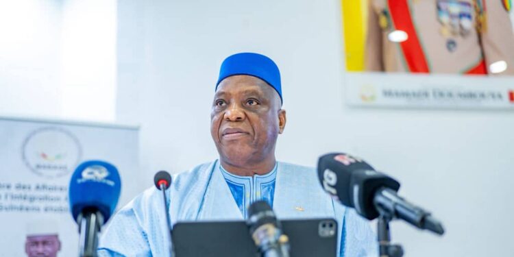 Dr Morissanda Kouyaté : « le Secrétaire général de l’ONU a exprimé un attachement particulier à la Guinée »