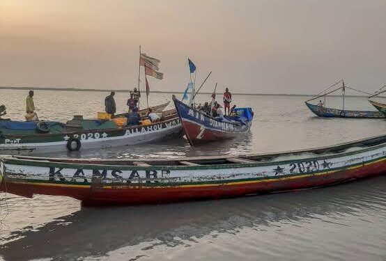 Kamsar : deux jeunes pêcheurs tués par la foudre en pleine mer
