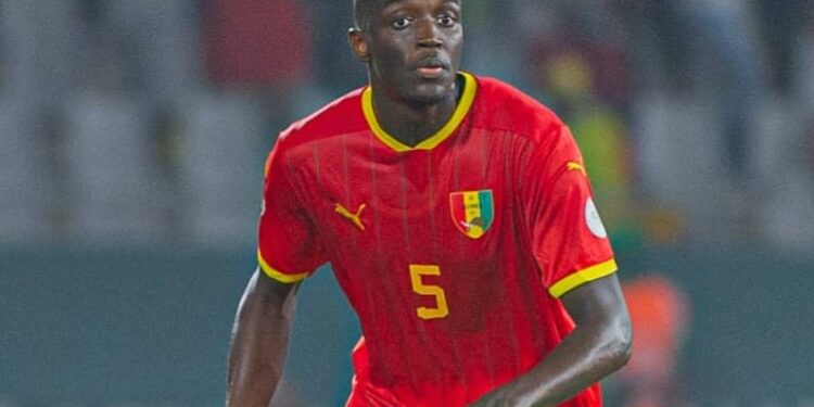 Éliminatoires Mondial 2026 : Mouctar Diakhaby forfait avec le Syli National