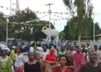 Faranah : manifestation contre le manque d’électricité dans deux quartiers