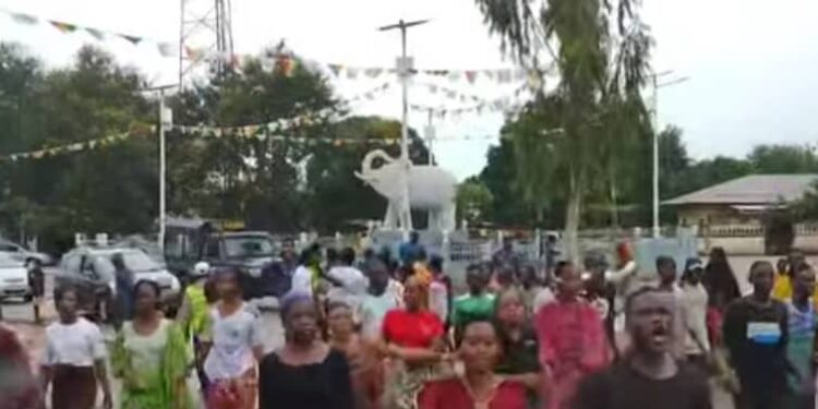 Faranah : manifestation contre le manque d’électricité dans deux quartiers