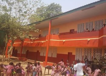 Kaloum : Faible affluence des élèves à l’école Fréderico Mayor pour la rentrée scolaire 2025-2026