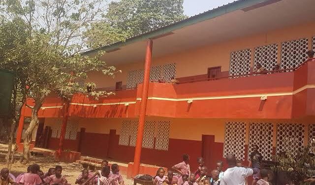 Kaloum : Faible affluence des élèves à l’école Fréderico Mayor pour la rentrée scolaire 2025-2026