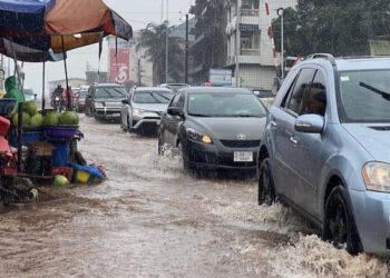 Alerte météo en Guinée : orages attendus en Basse Guinée, selon l’ANM