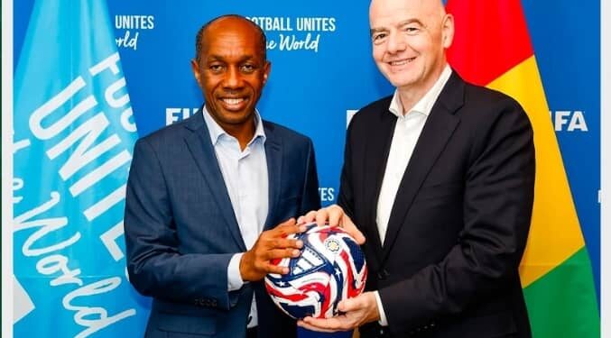 Football : Sory Doumbouya et Mamadou Barry nommés au sein des commissions de la FIFA