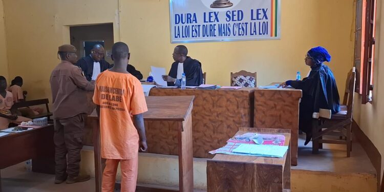 Labé : deux accusés condamnés à cinq ans de réclusion criminelle pour des faits de viol