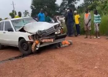 Accident mortel à Kindia : un motard tué, une passagère blessée à Kagbéleyah