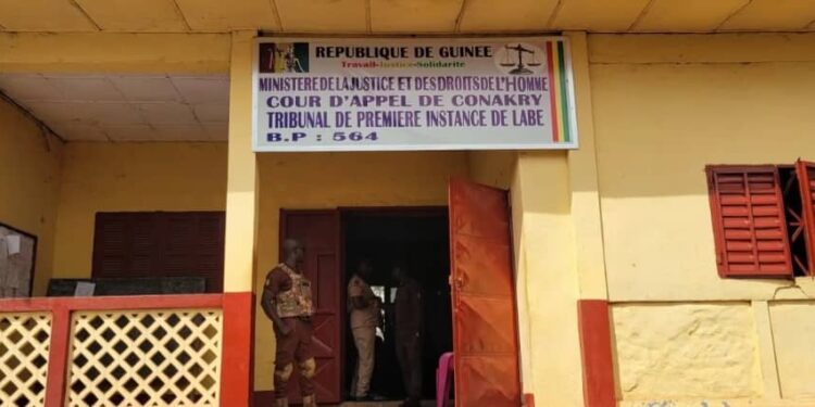 Labé: Daouda Bah condamné à 30 ans de prison, pour l’assassinat de sa marâtre à Koubia