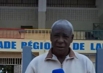 Labé: une plainte contre X déposée après la destruction de plusieurs équipements du stade régional