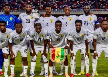 Éliminatoires Mondial 2026 : le Syli s’offre le Mozambique (2-1) à Maputo