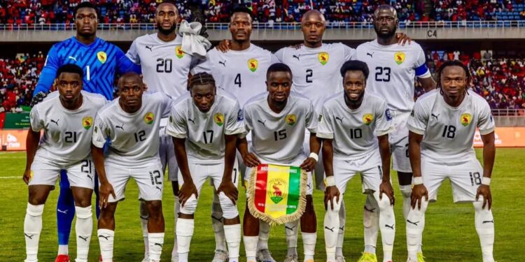 Éliminatoires Mondial 2026 : le Syli s’offre le Mozambique (2-1) à Maputo